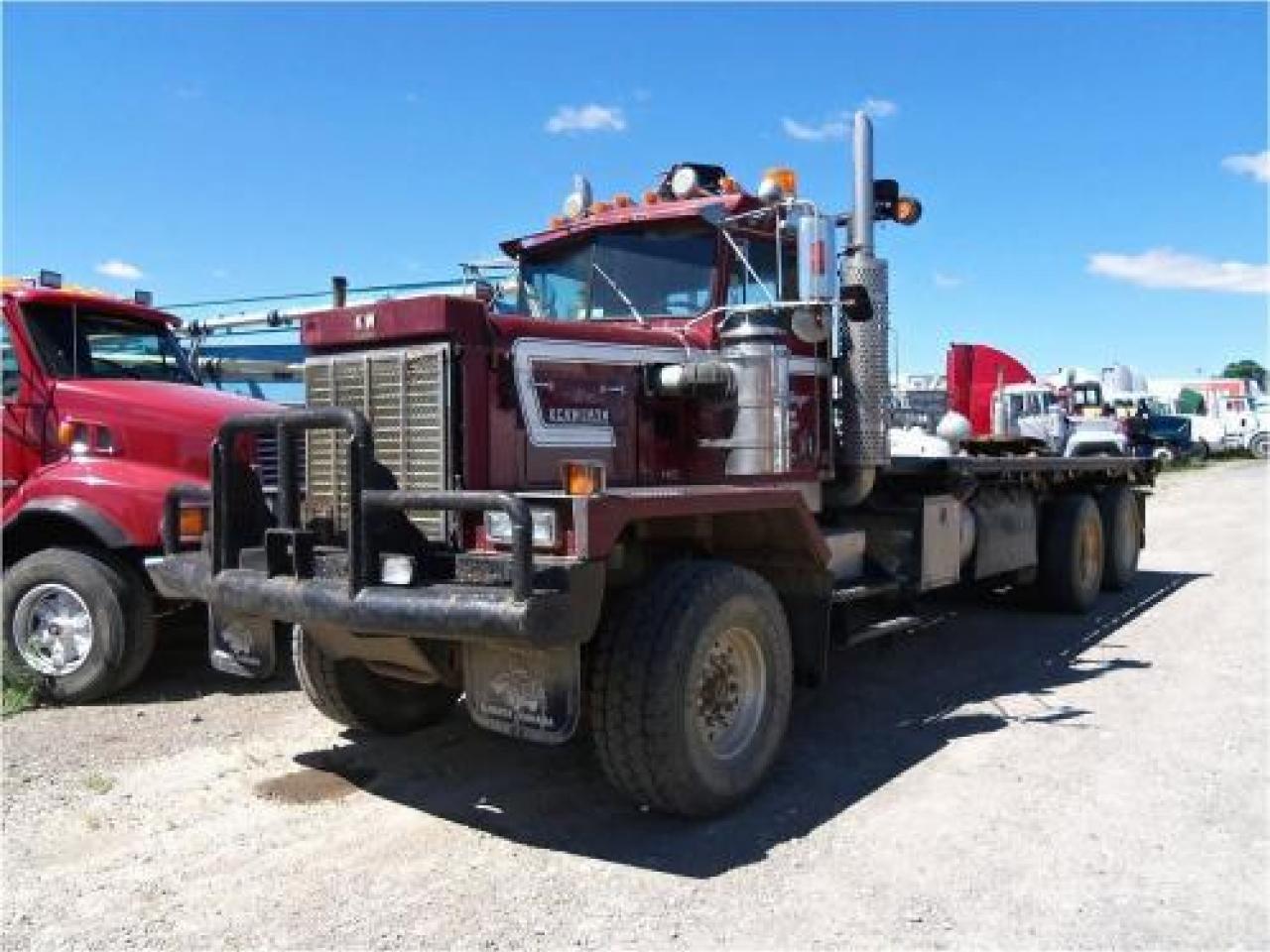 Kenworth c500
