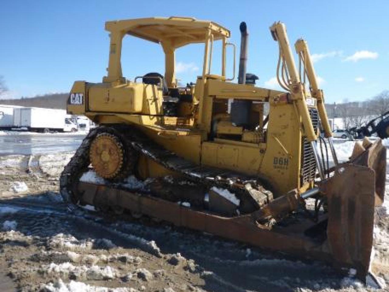 Used 1989 CATERPILLAR D6H Series ll For Sale in Caledonia, NY 14423