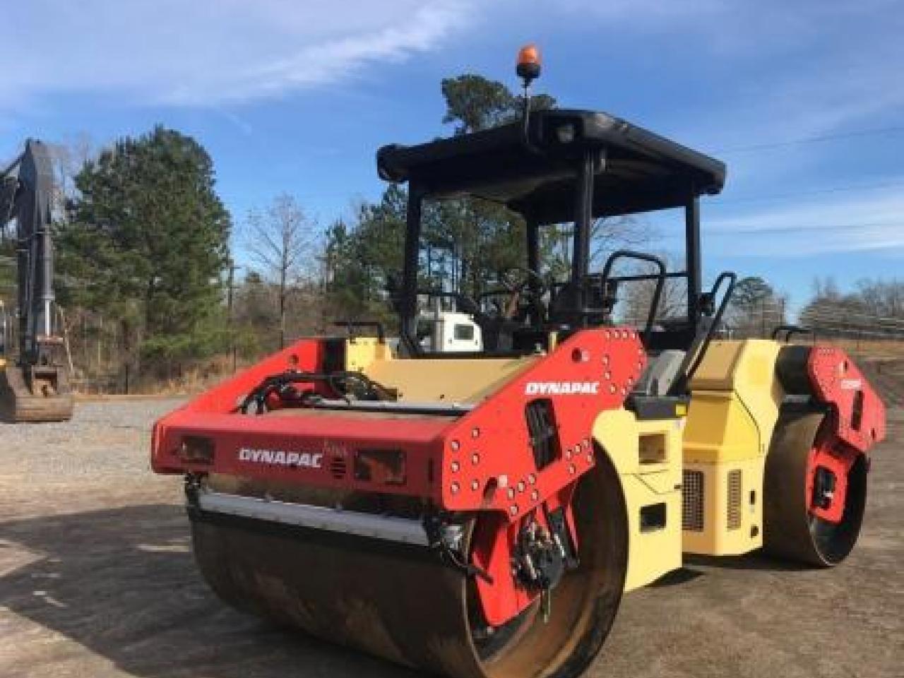 Used 2010 DYNAPAC CC624HF For Sale in Caledonia, NY 14423 Grape 4.9