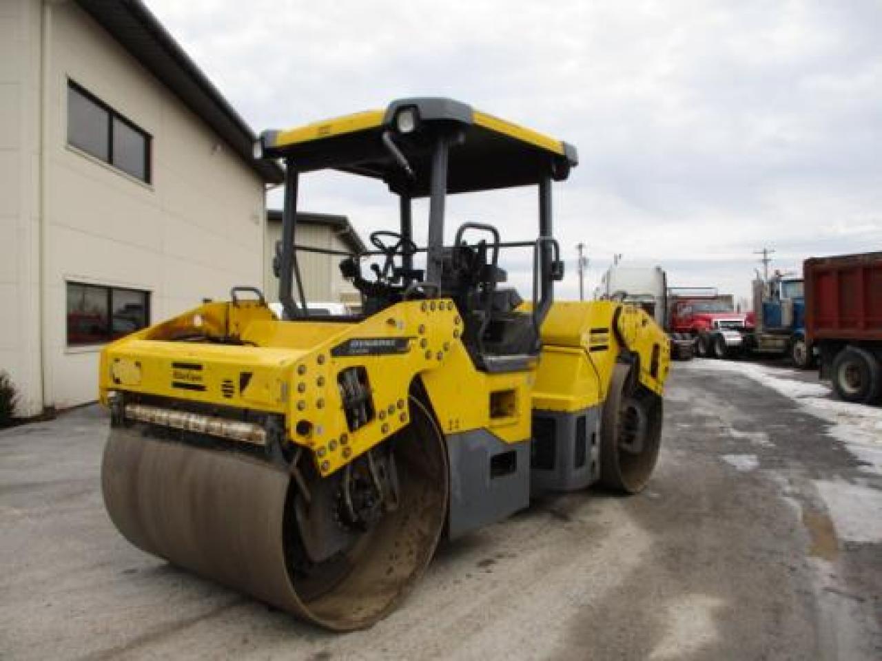 Used 2014 DYNAPAC CC4200 For Sale in Caledonia, NY 14423 Grape 4.9