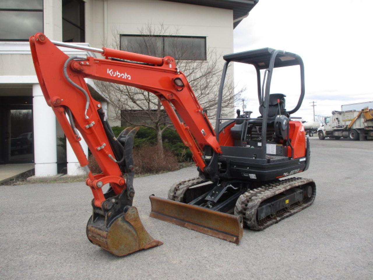 Used 2021 KUBOTA KX713 For Sale in Caledonia, NY 14423 Grape 4.9