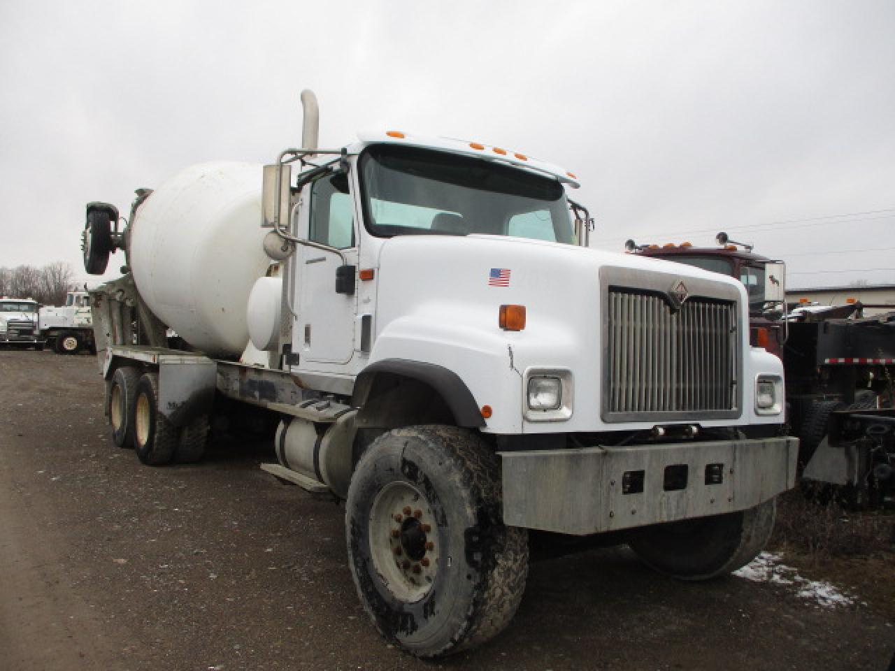 Used 2003 INTERNATIONAL 5500 For Sale in Caledonia, NY 14423 Grape 4.9