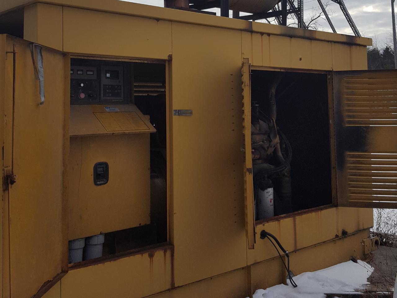 Used CATERPILLAR 500KW For Sale in Caledonia, NY 14423 Grape 4.9
