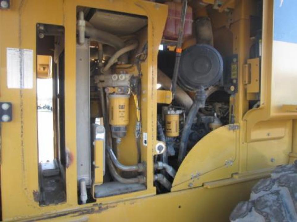Used 2008 CATERPILLAR 930H For Sale in Caledonia, NY 14423 Grape 4.9