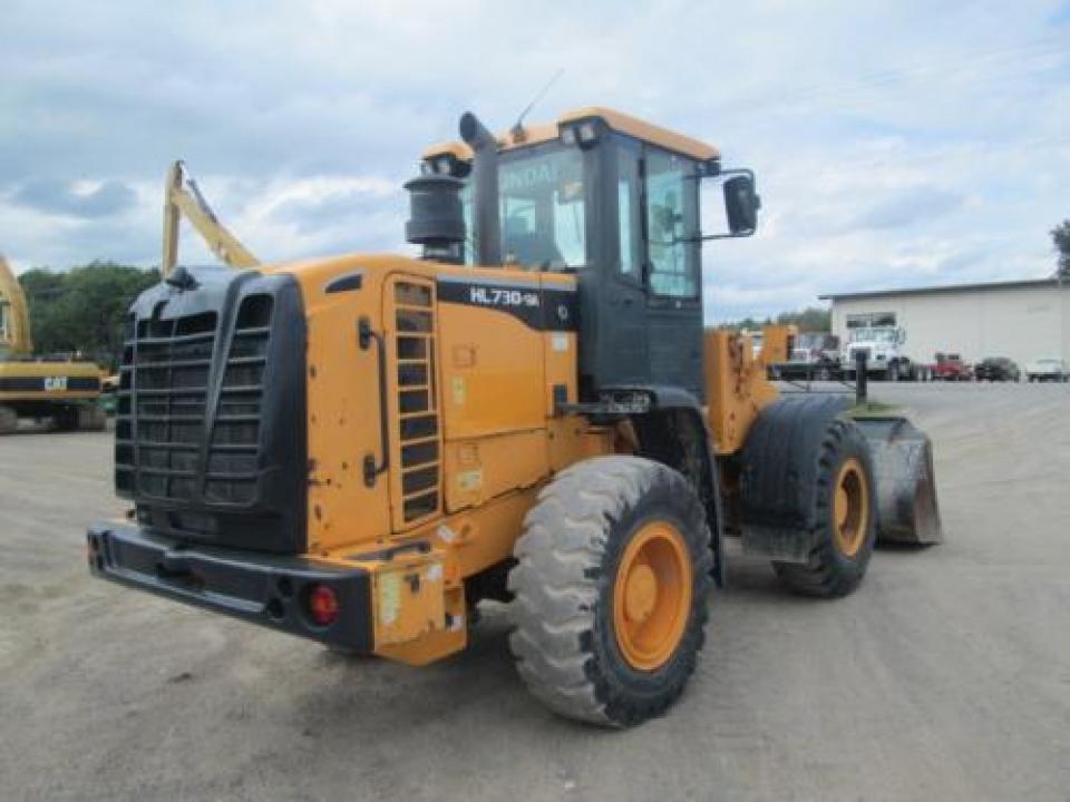 Hyundai hl730 7