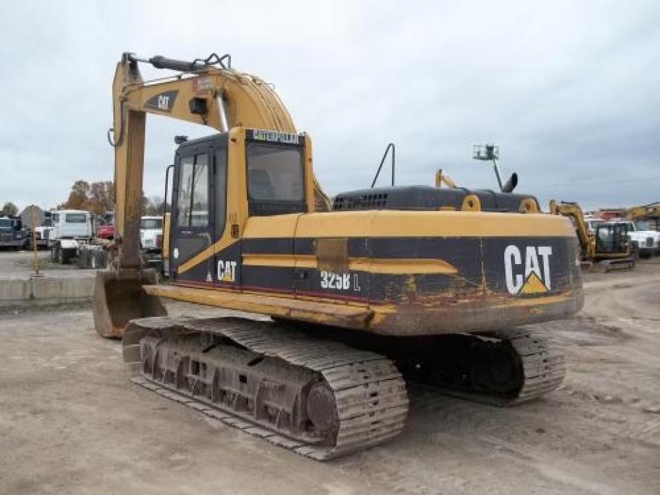 Used 1998 CATERPILLAR 325BL For Sale in Caledonia, NY 14423 Grape 4.9