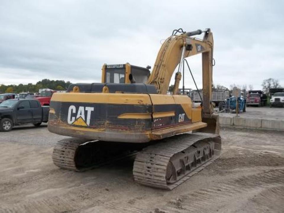 Used 1998 CATERPILLAR 325BL For Sale in Caledonia, NY 14423 Grape 4.9