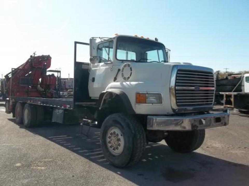 Used 1997 FORD L9000 For Sale in Caledonia, NY 14423 Grape 4.9