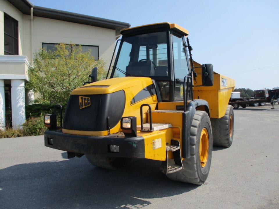Used 2008 JCB 714 For Sale in Caledonia, NY 14423 Grape 4.9